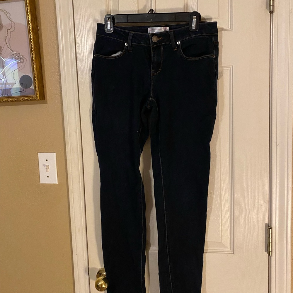 No Boundaries Women's Dark Blue Skinny Jeans